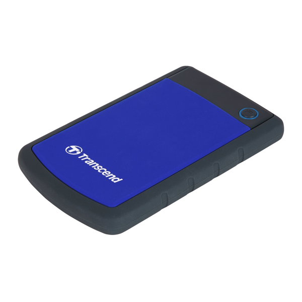 Transcend StoreJet 25H3 - Hard Drive - 4 TB External (Portable) - TS4TSJ25H3B