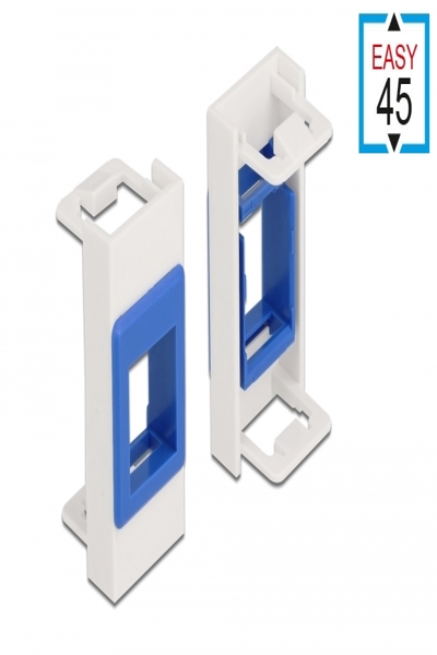 Delock Modular facility plate snap-in holder - 81357