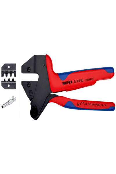 Outil de sertissage KNIPEX 97 43 66