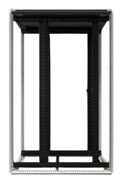 Rittal VX IT Open 19" Profile Rails 800x2000x1200 mm - Power Accessory - 0.8 m - 1182097