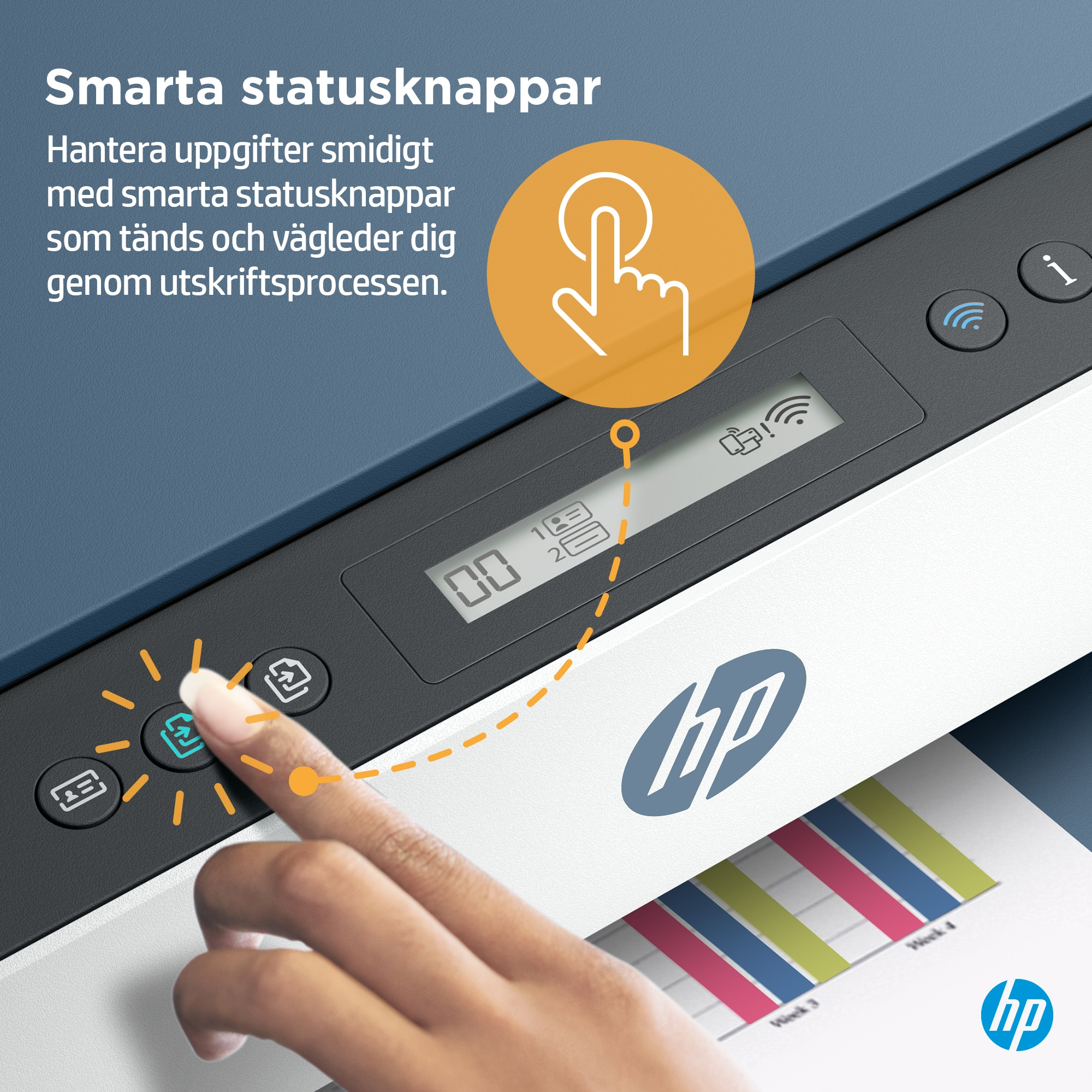 HP Printer Smart Tank 7006 All-in-One - Inkjet - Colored - 28B55A#BHC