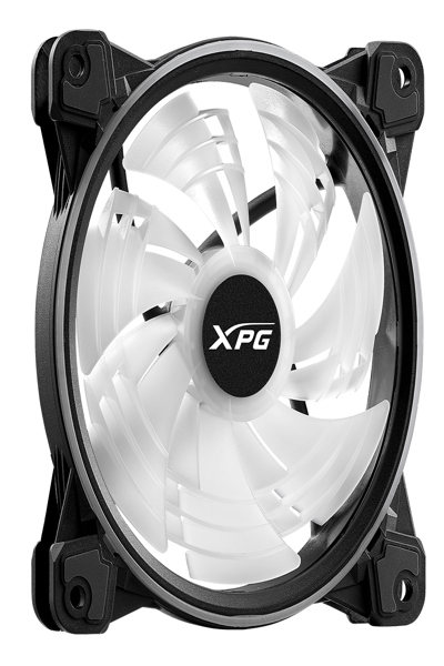 Ventilateur XPG HURRICANE 120 ARGB PWM 12 cm noir