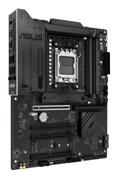 ASUS X870 MAX GAMING WIFI7 moderkort - 90MB1LY0-M0EAY0
