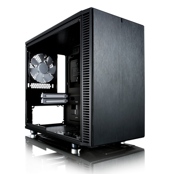Fractal Define Nano S Window - Tower - ITX (FD-CA-DEF-NANO-S-BKW) - FD-CA-DEF-NANO-S-BK-W