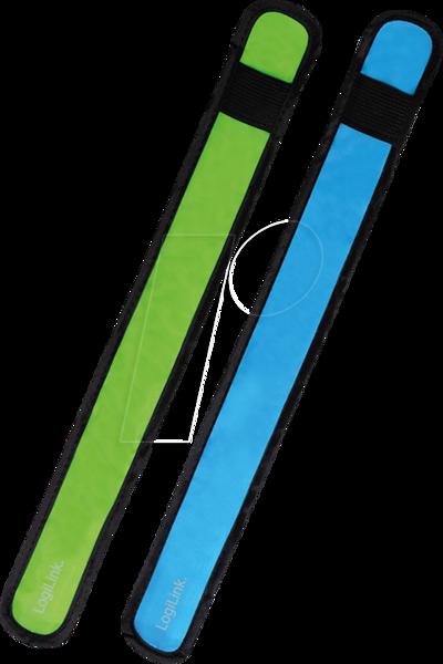 LogiLink LED015 LED Snap Armband Blå Grön - LED015