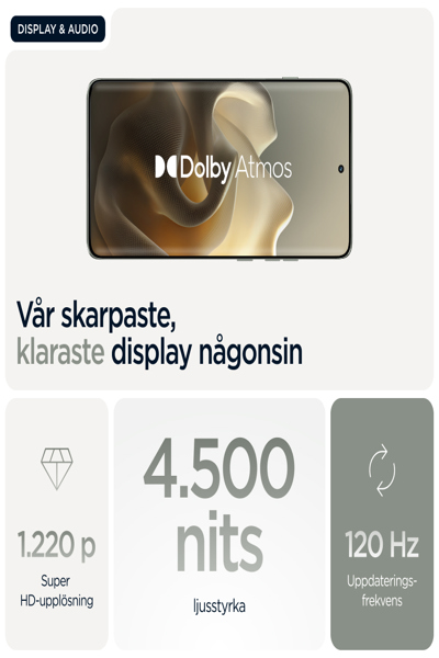 Motorola Edge 60 Pro 5G smartphone - PB7X0009PL