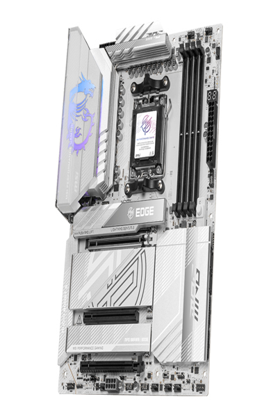 MSI MPG X870E EDGE TI WIFI-moderkort - 7E59-002R