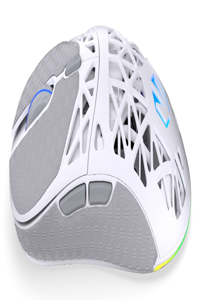 ENDORFY LIV Wireless Onyx White optical mouse - EY6A019