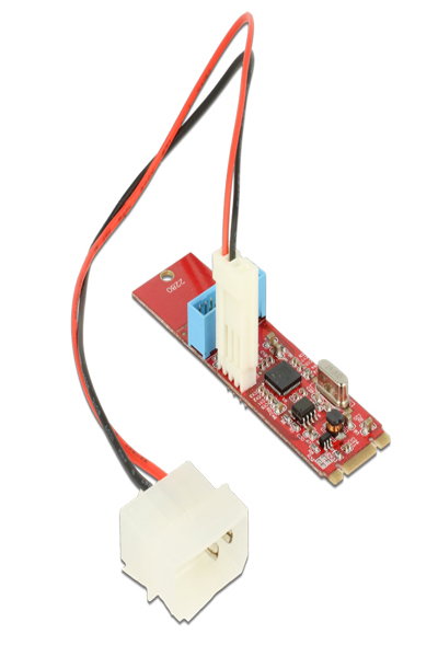 Delock Converter M.2 Key B+M male > 1 x USB 3.0 Pin Header - 62842