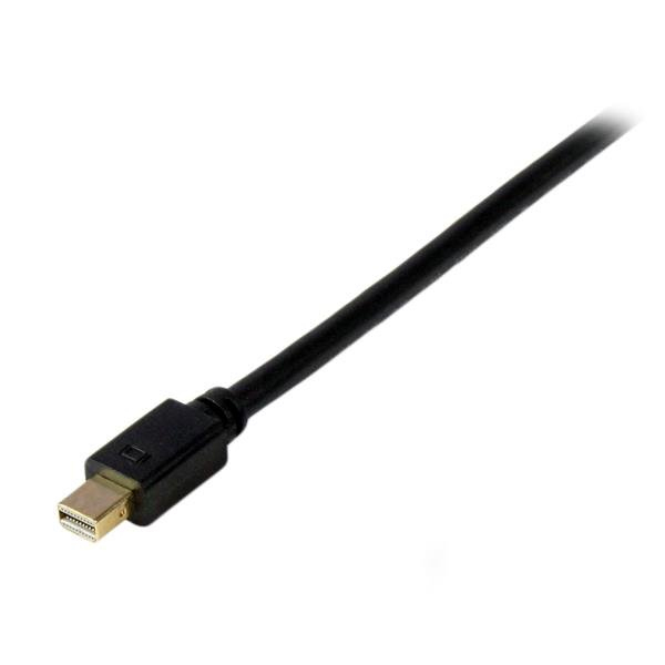 StarTech Mini DisplayPort to VGA cable - mDP to VGA adapter - M/M - DisplayPort cable - Mini DisplayPort (M) - HD-15 (M) - 1.83 m - Black (MDP2VGAMM6B) - MDP2VGAMM6B