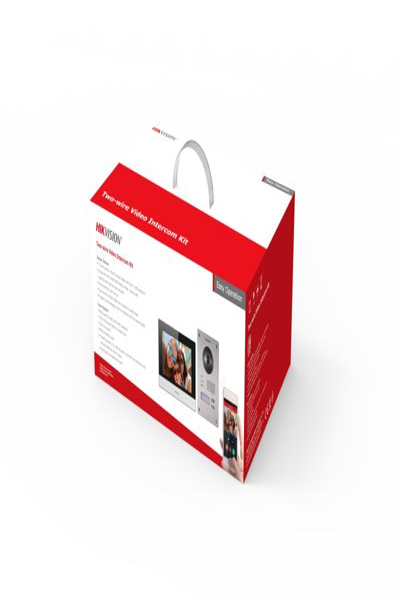 Hikvision DS-KIS703Y-P : Kit d'interphone vidéo