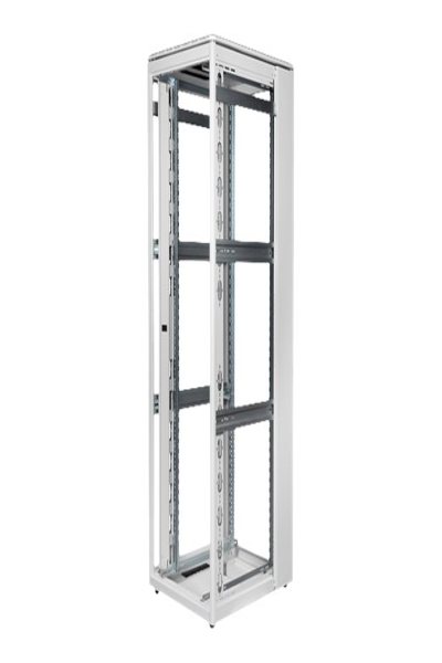 DIGITUS Network Rack Unique Series - 800x1000 mm (WxD) - Freestanding rack - 47U - 800 kg - Key lock - Rack rails - Adjustable feet - DN-31133