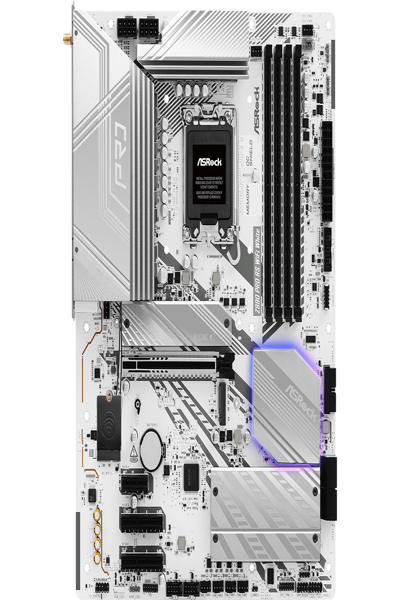 ASRock Z890 Pro RS WiFi White - 90-MXBQC0-A0UAYZ