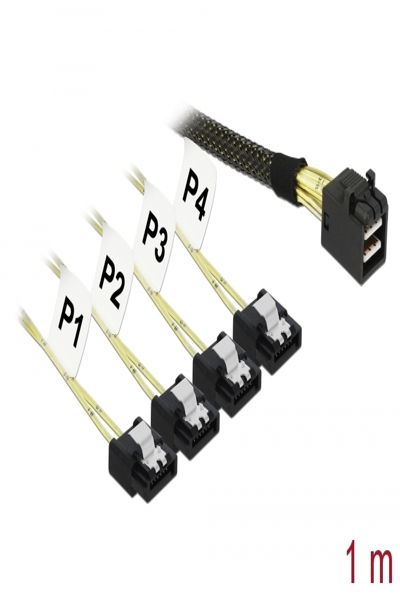 Delock SATA / SAS-kabel - SAS 6Gbit/s - 83393