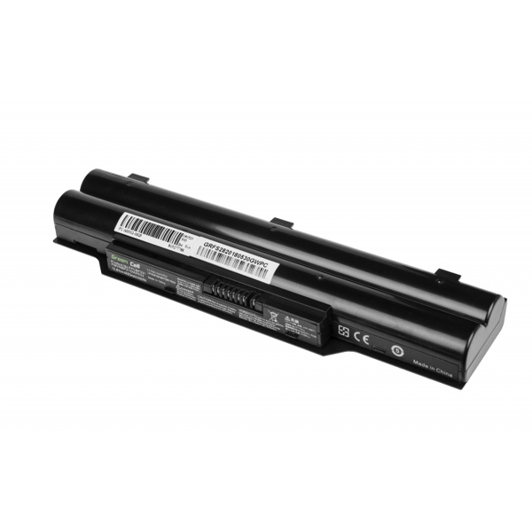 Green Cell battery for Fujitsu Lifebook A532 AH532 / 11.1V 4 - FS29