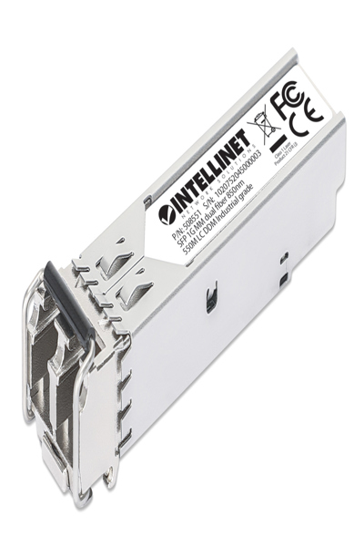 Intellinet SFP (mini-GBIC) transceiver module (equivalent to: Cisco GLC-SX-MM) - 508551