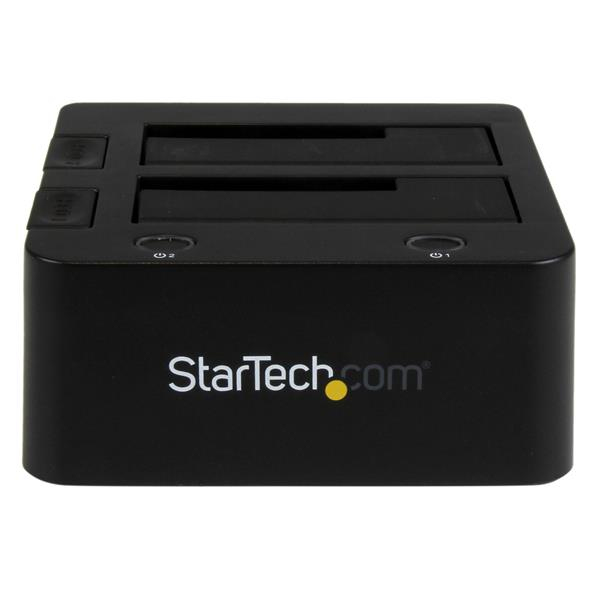 StarTech Universal Dock for 2.5/35" SATA & IDE HDD - USB3.0 with UASP - Storage controller - 6.4 cm, 8.9 cm (2.5", 8.90cm (3.5")) - SATA 6Gb/s - 6GBps - USB3.0 - Black (UNIDOCKU33) - UNIDOCKU33