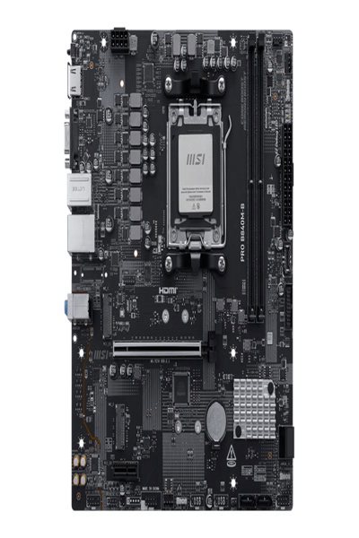 MSI PRO B840M-B/Amd B840//SATA3/M.2/USB3.0/PCIe4.0/Am5/mATX - Motherboard - AMD Sockel AM5 (Ryzen Zen4) - PRO B840M-B