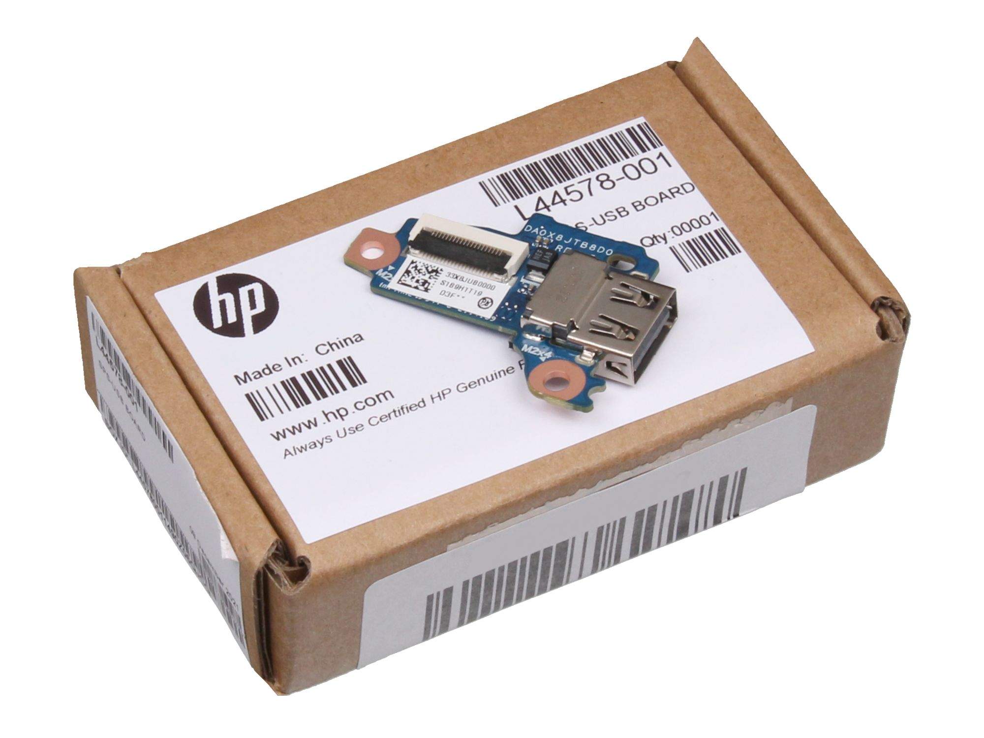 Carte USB HP**Remise à neuf**