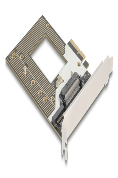 Delock PCI Express 4.0 x4 Card to 1 x NVMe M.2 Key M - 90854