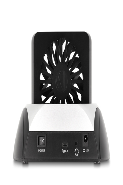 Delock dockningsstation för hårddisk/SSD - 64280