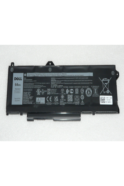 Origin Storage DELL 4C BATTERY PWS 3561/3571 64WHR OEM: R05P0 0P3TJ VXD57 - 4000 mAh - Lithium-Ion (Li-Ion) - 15.2 V - Black - 1 pc(s) - BAT-DELL-3561/4