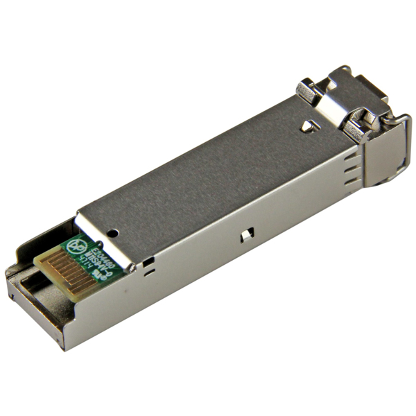 StarTech Cisco SFP-GE-S Compatible SFP Fiber Module - 1000BASE-SX - Lifetime Warranty - Fiber optic - 1250 Mbit/s - SFP - LC - SX - 550 m - SFPGESST