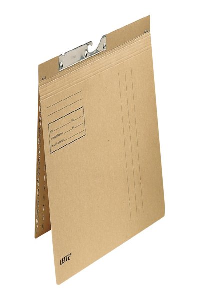 Esselte Leitz Pendelhefter DIN A4 kaufmÃƒÂ¤nnische Heftung naturbraun