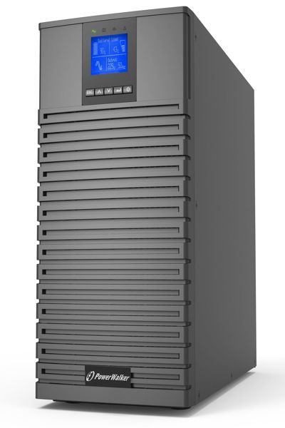 PowerWalker VFI 3000 ICT IoT - Double-conversion (Online) - 3 kVA - 3000 W - Pure sine - 160 V - 300 V - 10122195