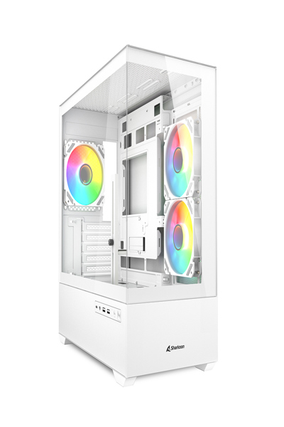Sharkoon MK6 RGB Midi Tower PC-chassi - 4044951041800
