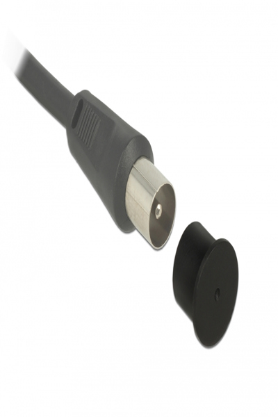 Delock F jack - Cache-poussière - noir (lot de 10)