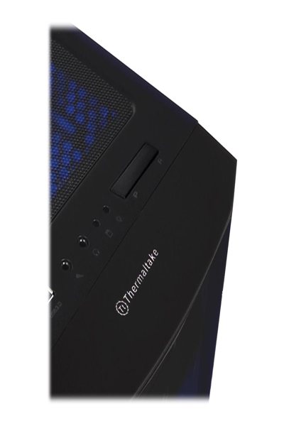 Thermaltake Versa J25 TG RGB Midi Tower PC Case - CA-1L8-00M1WN-01