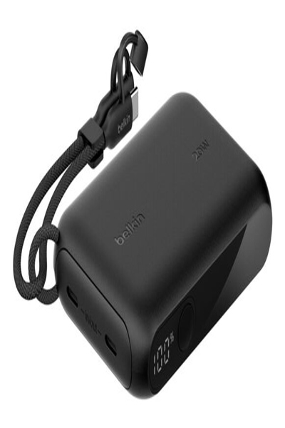 BELKIN 10K PD20W POWER BANK W/ DISPLAY - BPB027HQBK
