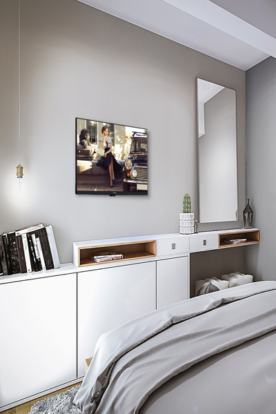 Panasonic TS-32N30AEZ, 81.3 cm (32"), 1366 x 768 pixels, HD, LED, DVB-C, DVB-S2, DVB-T, DVB-T2, Black - TS-32N30AEZ