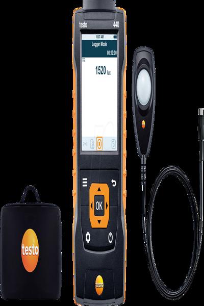 Testo 0563 4402 440 Luxmeter Lux Set