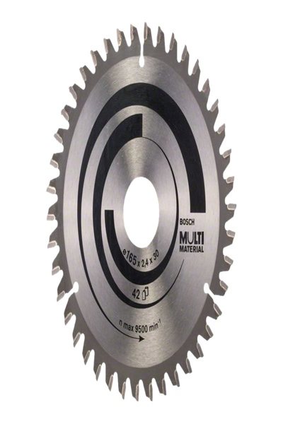Bosch Multi Material Circular Saw Blades - Aluminium - Bosch - 235 g - 1 pc(s)