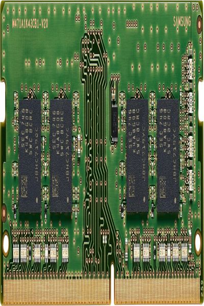 Mémoire HP 8 Go DDR4 SO DIMM 260 broches 3 200 MHz sans tampon non ECC