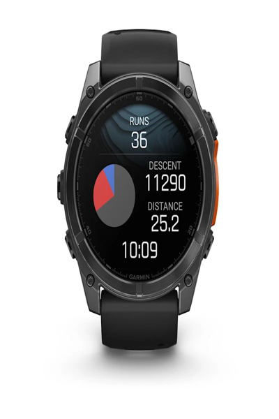 Garmin Fenix 8 AMOLED Black/Slate Grey - 010-02905-00