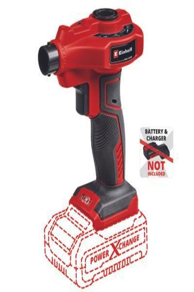 Einhell CE-AP 18 Li-Solo - 0,053 bar - 670 l/min - Batterie - 370g