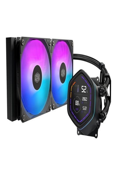 Cooler Master MLX-D24M-A18PA-RD WAK MasterLiquid Core Nex Digital