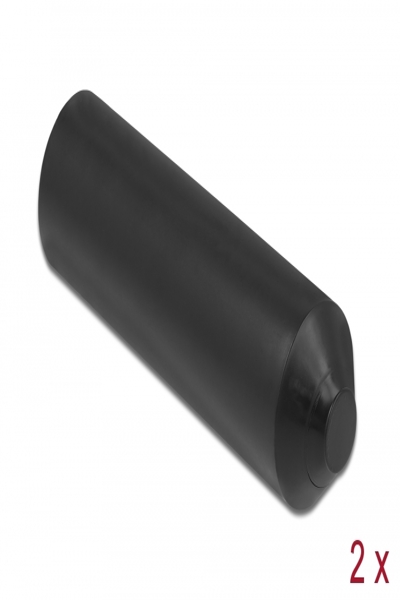 Embout de câble Delock - noir (lot de 2)