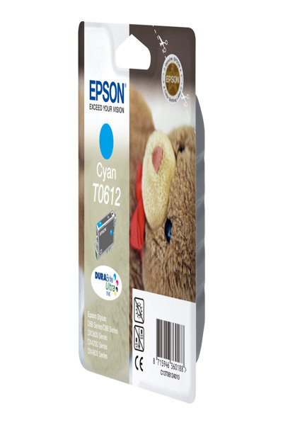 Epson T0612 cyan original ink 8ml
