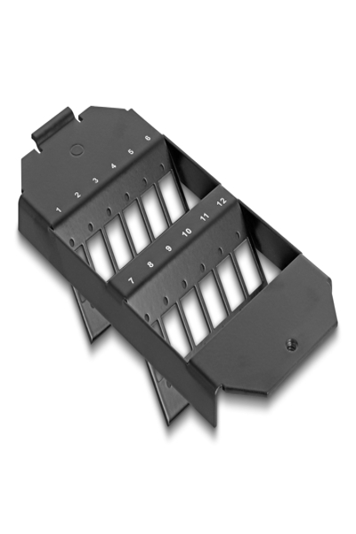 Delock Fiber optic patch panel (blank) - 88162