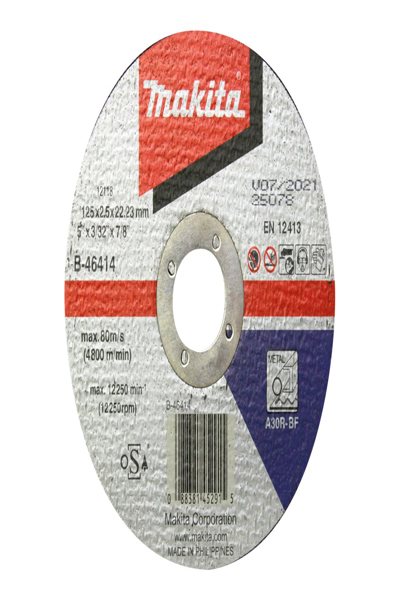 Disque à tronçonner Makita pour métal