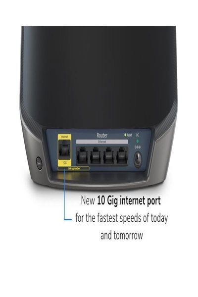 Netgear Orbi RBK863SB Wi-Fi system - RBK863SB-100EUS