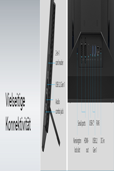 ASUS AIO E1 15.6" TOUCH N4500 ALL-IN-ONE CELERON - 90PT0391-M015V0