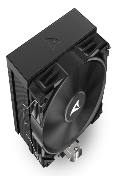 Sharkoon A50 Air Cooler 12cm Black - 4044951042012