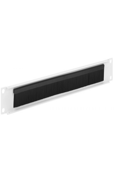 Rackmount.IT rack brush panel - AC-BP-T1-WHT