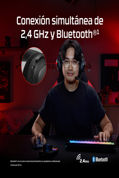 KINGSTON HYPERX CLOUD ALPHA 2 WL GAMING HEADSET - AJ5C7AA