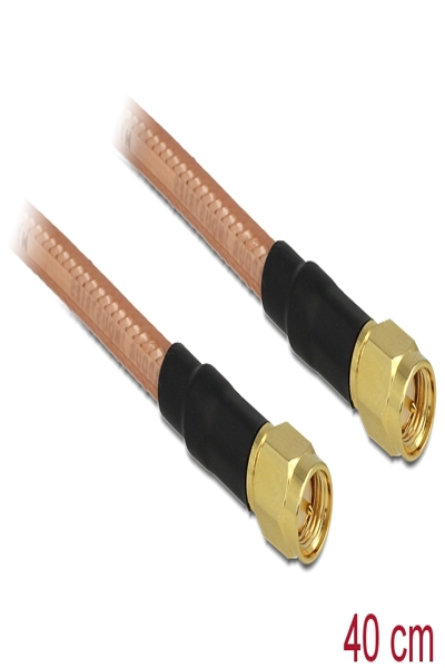 Delock Antenna cable - SMA (P) to SMA (P) - 88894